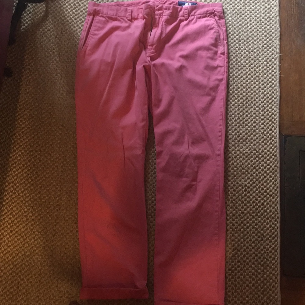 Vineyard vines slim fit breaker pant